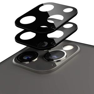 iPhone 12pro max silk black glass protecotr