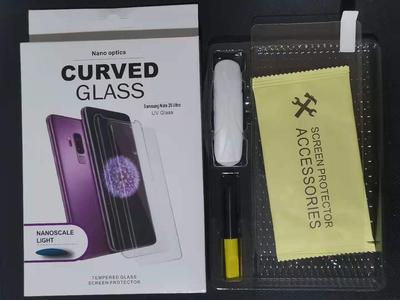 Samsung note 20 Ultra &nbsp;UV glass protector 3D full clear