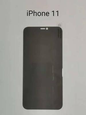 iPhone 11 anti-spy 2.5D clear glass