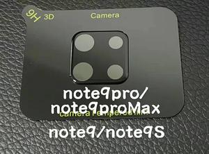 XIAOMI  black camera lens glass protector
