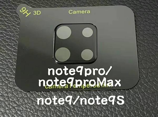 XIAOMI &nbsp;black camera lens glass protector