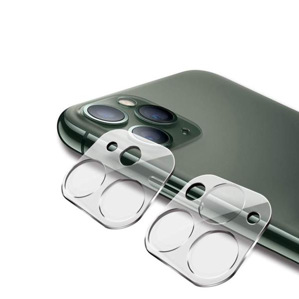iPhone 3D camera lens glass protector (full clear)