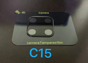 REALME  black camera lens glass protector