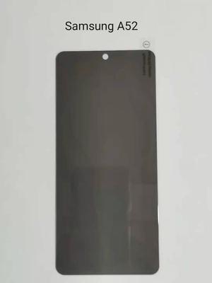 Samsung A52 anti-spy 2.5D clear glass