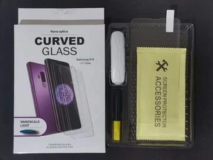 Samsung S10  UV glass protector 3D full clear