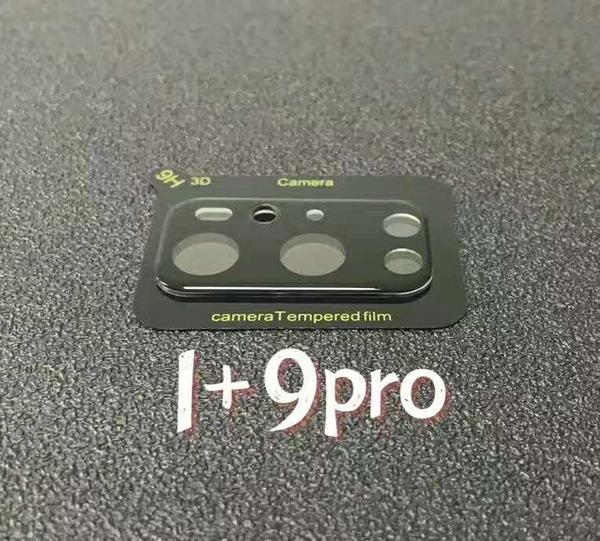 ONEPLUS black camera lens glass protector