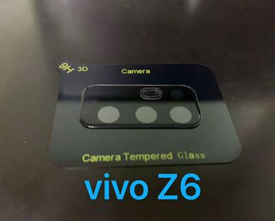 VIVO camera lens black glass protector