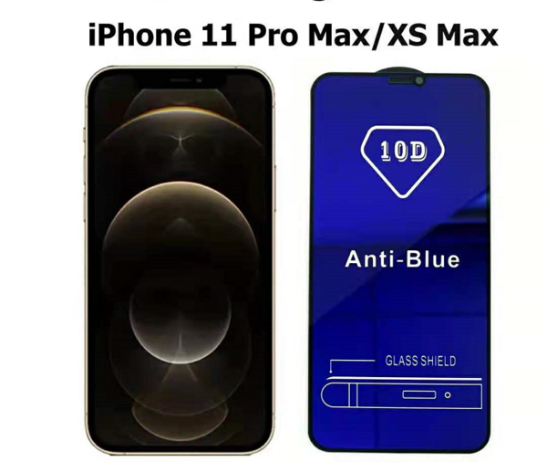 iPhone 11 pro max &nbsp;XS max &nbsp;anti-blue glass
