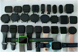 3D PMMA watch protector
