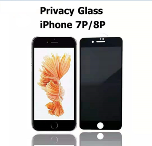Privacy glass iPhone 7plus 8 plus
