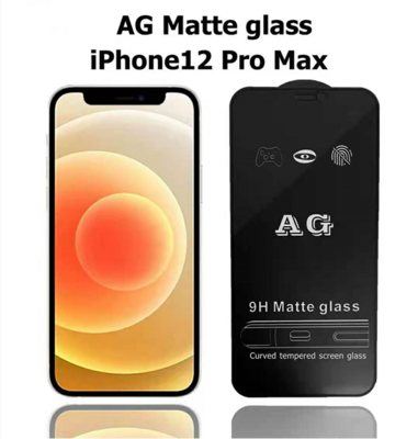 AG matte iPhone 12 pro max