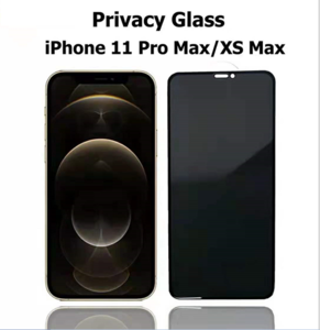 Privacy glass iPhone 11 pro max XS max