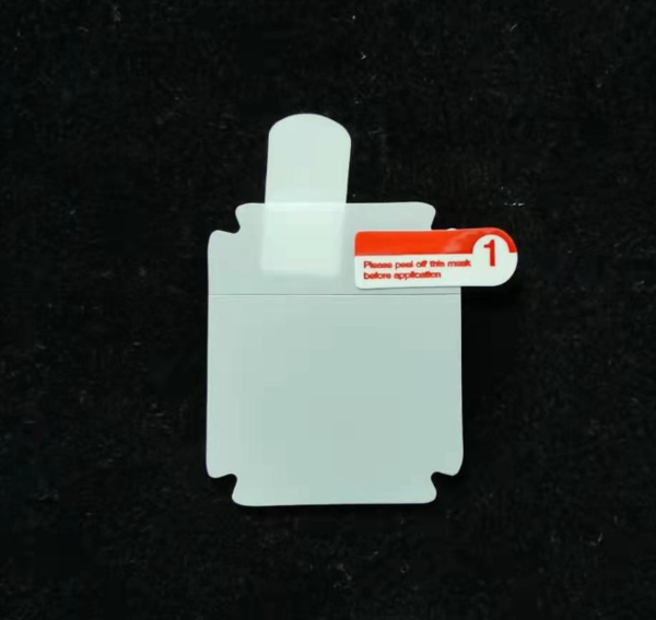 Different watch and band liquidskin TPU protector