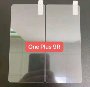Oneplus 9R clear glass