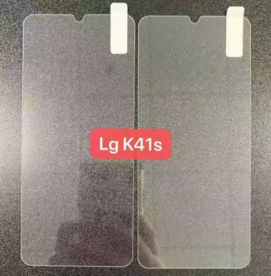 LG K41S clear glass