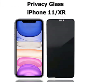 Privacy glass iPhone 11 XR