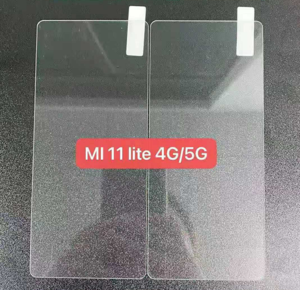 Mi 11 lite 5G clear glass