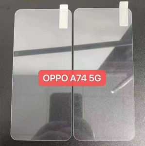 OPPO A74 5G clear glass