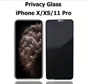Privacy glass iPhone &nbsp;X XS 11 pro