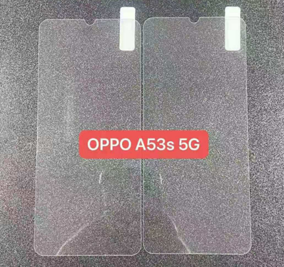 Oppo A53S clear glass