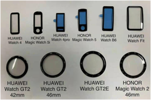 3D PMMA full cover for differenct brand watch and band