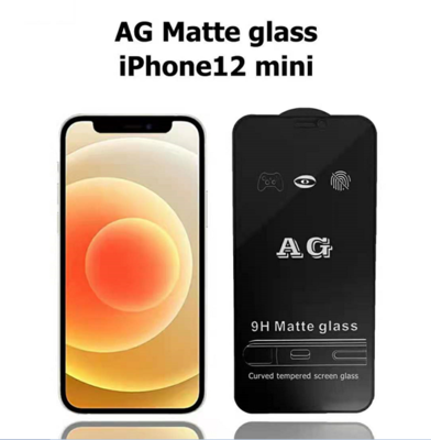 AG matte iPhone 12 mini